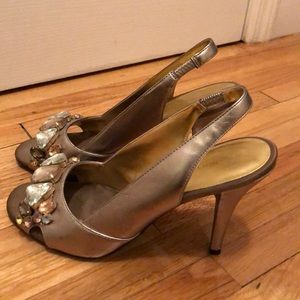 Jones New York Jeweled Slingback